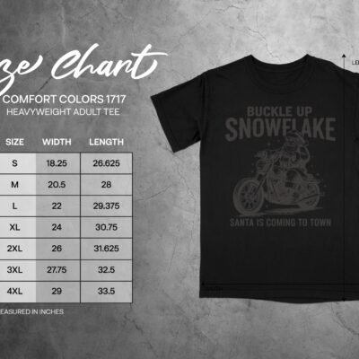 Buckle Up Snowflake Santa Is Coming To Town T-Shirts